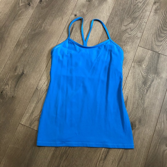 Lululemon Tank with Built in Bra - Picture 1 of 2